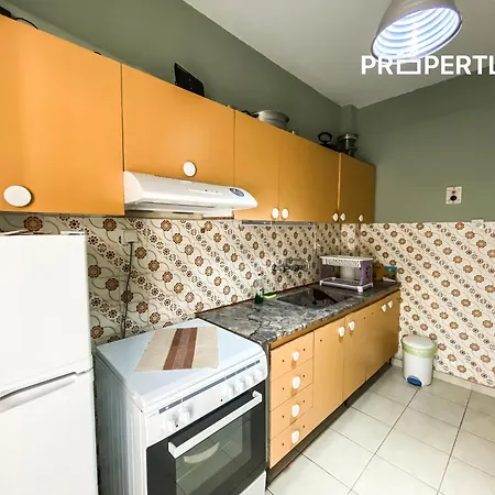 The Aegean Balcony #propertly Apartament Nea Kallikrateia