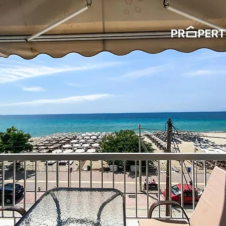 Apartament The Aegean Balcony #propertly Nea Kallikrateia